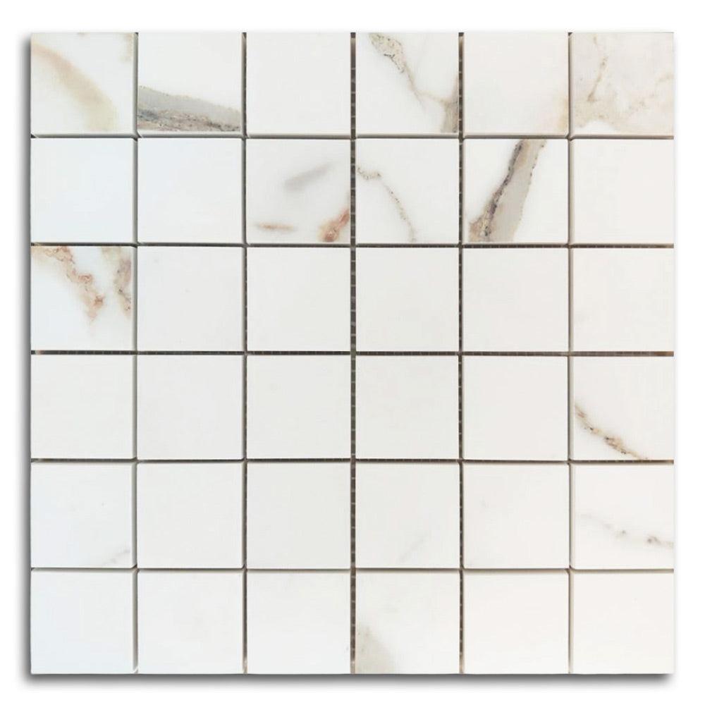 Archaic Or Matte Square Porcelain Mosaic Tile Archaic Or Matte Square Porcelain Mosaic Tile - American Tile Depot