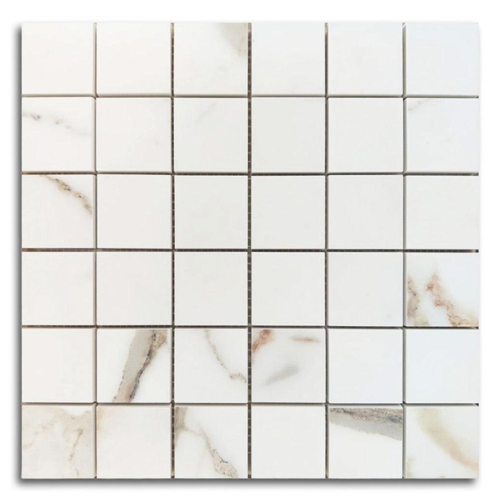 Archaic Or Matte Square Porcelain Mosaic Tile Archaic Or Matte Square Porcelain Mosaic Tile - American Tile Depot