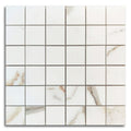 Or Matte Square Mosaic