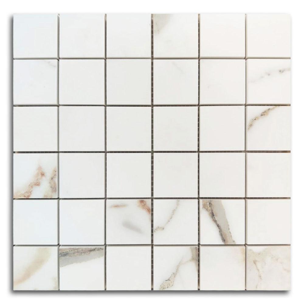 Archaic Or Matte Square Porcelain Mosaic Tile Archaic Or Matte Square Porcelain Mosaic Tile - American Tile Depot