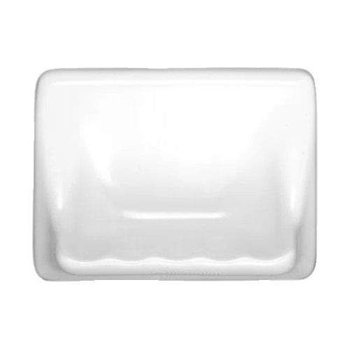 Arctic White Ceramic Soap Holder - Soap Dish - Matte