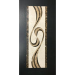 Aroma 4x12 Marble Waterjet Border - Polished Aroma 4x12 Marble Waterjet Border - Polished - American Tile Depot