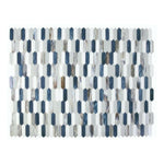 Arrow Beach Elongated Hexagon Glass Mosaic Tile Arrow Beach Elongated Hexagon Glass Mosaic Tile - American Tile Depot