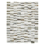 Arrow Dawn Elongated Hexagon Glass Mosaic Tile Arrow Dawn Elongated Hexagon Glass Mosaic Tile - American Tile Depot