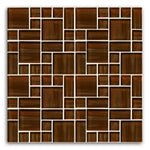 Atlas Brown Square Glass Mosaic Wall Tile Atlas Brown Square Glass Mosaic Wall Tile - American Tile Depot