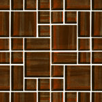 Atlas Brown Square Glass Mosaic Wall Tile Atlas Brown Square Glass Mosaic Wall Tile - American Tile Depot