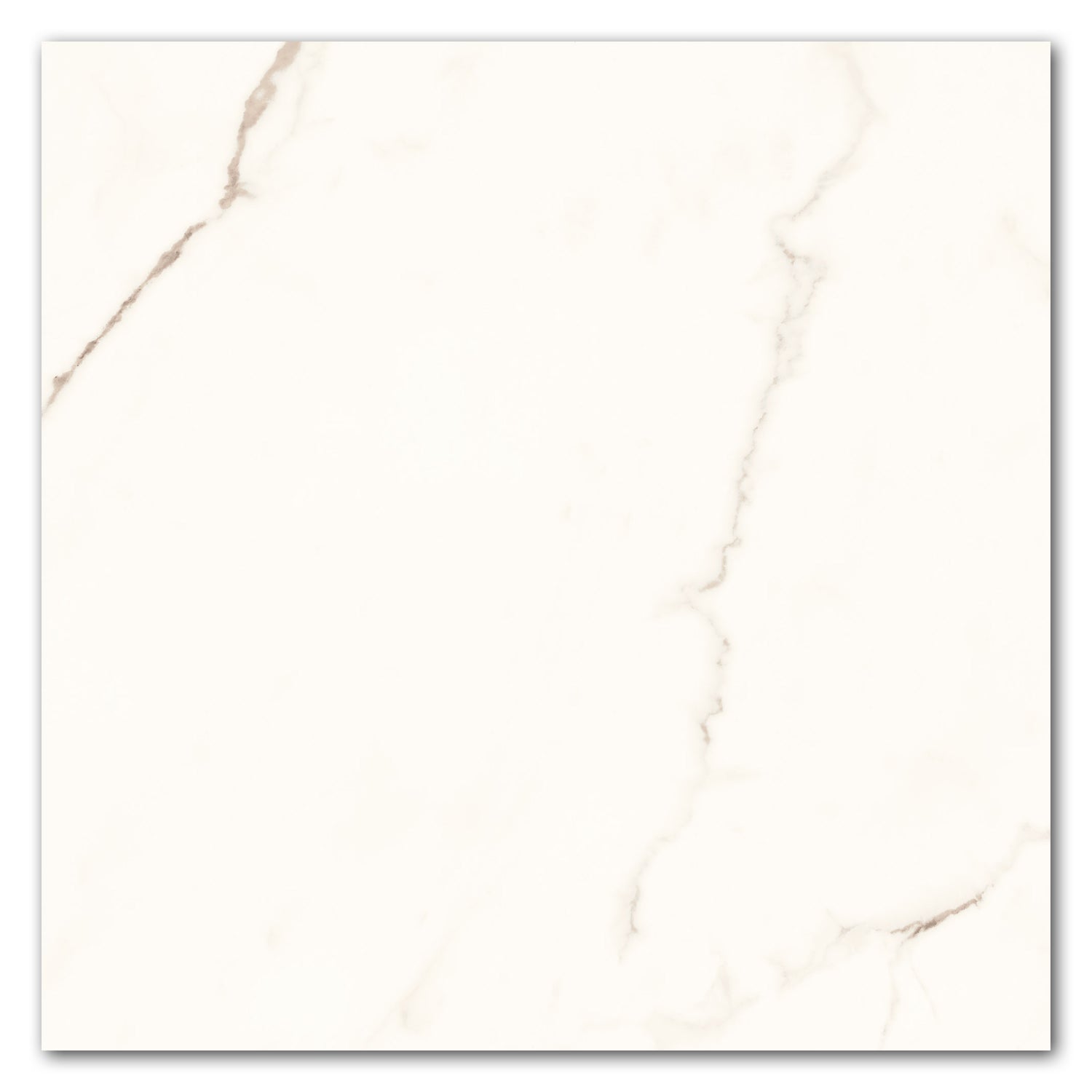 21x21 Boulevard Gold Marble Look Matte Porcelain Tile