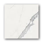 21x21 Boulevard Gray Marble Look Matte Porcelain Tile - American Tile Depot