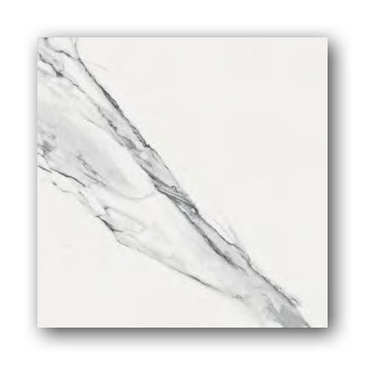 21x21 Boulevard Gray Marble Look Matte Porcelain Tile - American Tile Depot