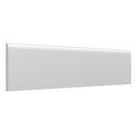3x12 Palette Gray Glossy Solid Color Ceramic Bullnose Tile 3x12 Palette Gray Glossy Solid Color Ceramic Bullnose Tile - American Tile Depot