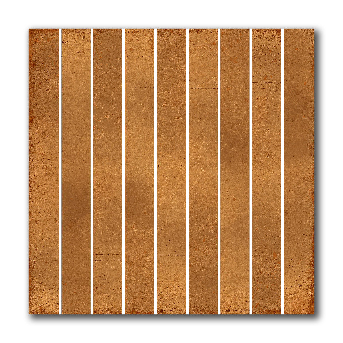 8x8 Ambra Gialla Baguette Glossy Ceramic Wall Tile 8x8 Ambra Gialla Baguette Glossy Ceramic Wall Tile - American Tile Depot