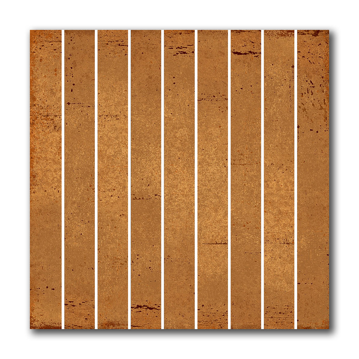 8x8 Ambra Gialla Baguette Glossy Ceramic Wall Tile - American Tile Depot