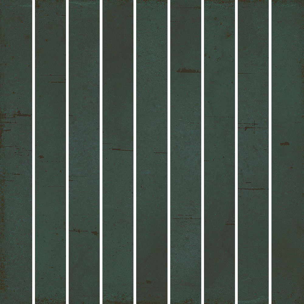 8x8 Giada Verde Baguette Glossy Ceramic Wall Tile 8x8 Giada Verde Baguette Glossy Ceramic Wall Tile - American Tile Depot