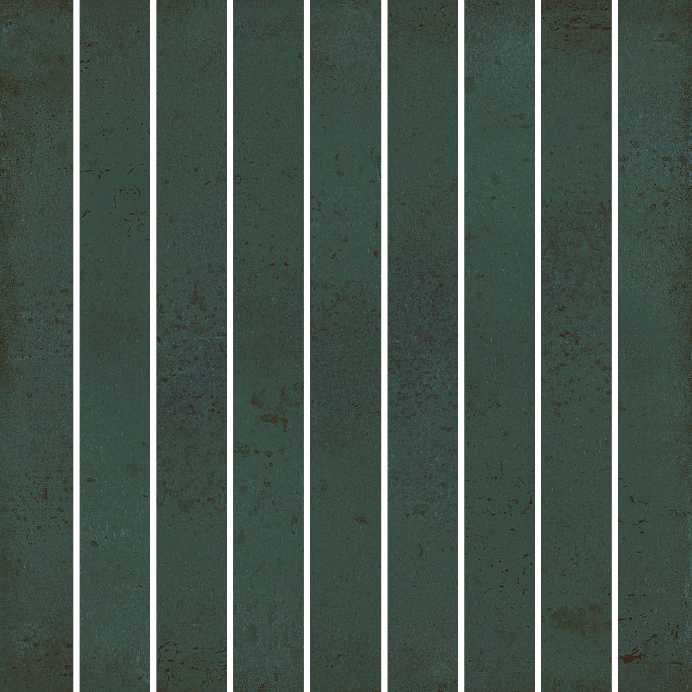 8x8 Giada Verde Baguette Glossy Ceramic Wall Tile 8x8 Giada Verde Baguette Glossy Ceramic Wall Tile - American Tile Depot