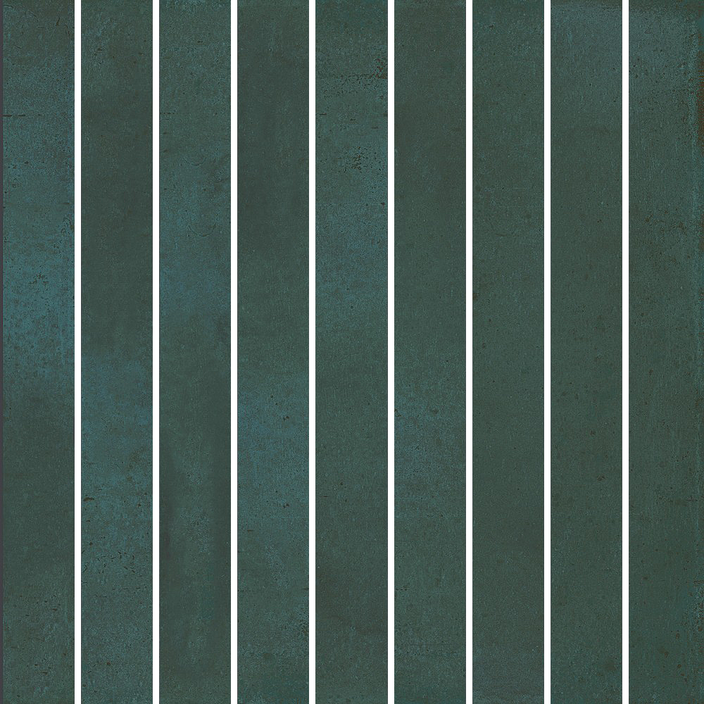 8x8 Giada Verde Baguette Glossy Ceramic Wall Tile 8x8 Giada Verde Baguette Glossy Ceramic Wall Tile - American Tile Depot