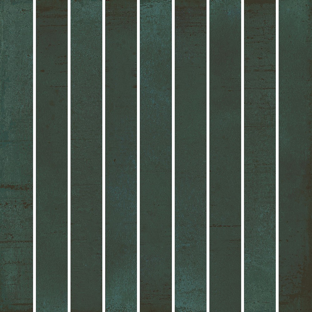 8x8 Giada Verde Baguette Glossy Ceramic Wall Tile 8x8 Giada Verde Baguette Glossy Ceramic Wall Tile - American Tile Depot