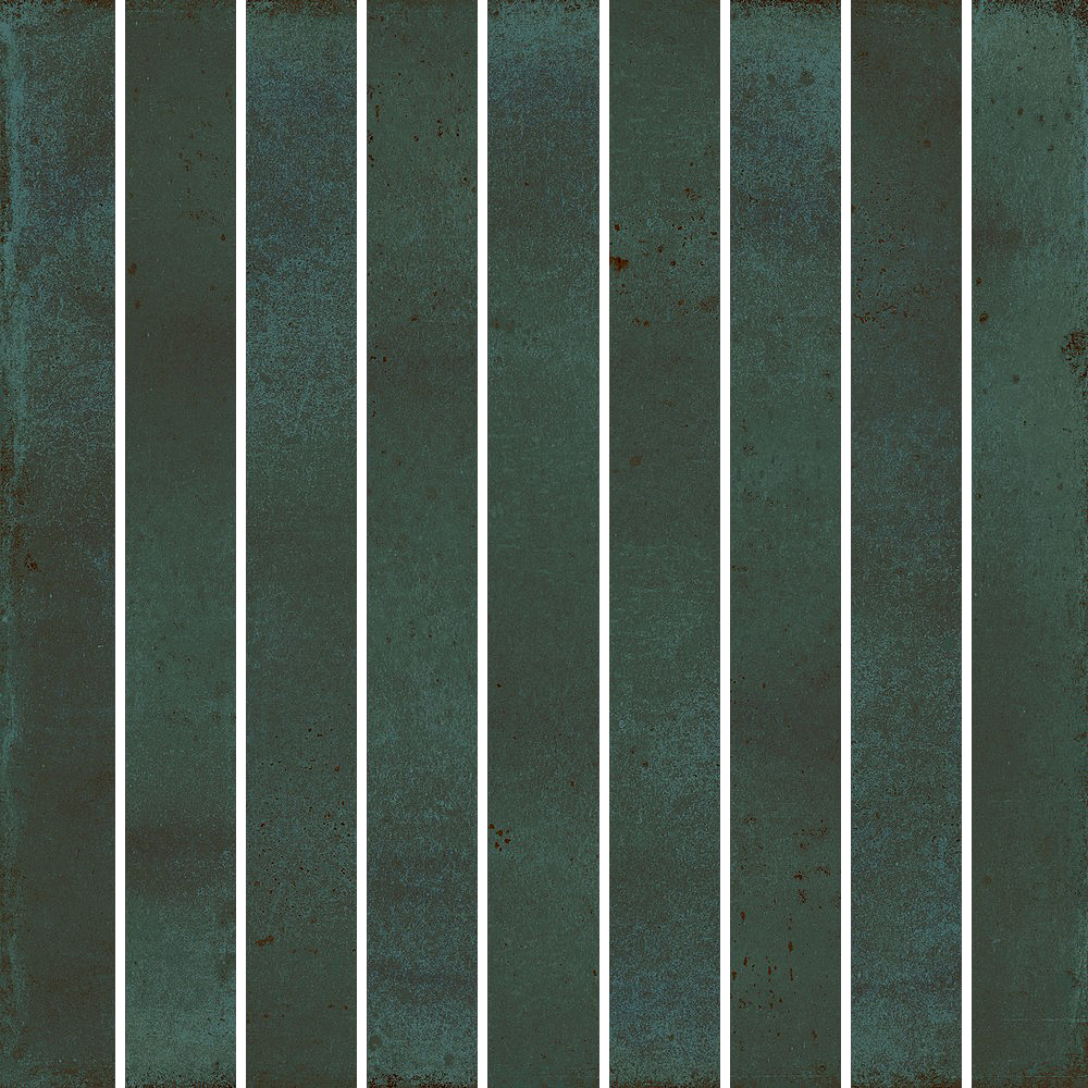 8x8 Giada Verde Baguette Glossy Ceramic Wall Tile 8x8 Giada Verde Baguette Glossy Ceramic Wall Tile - American Tile Depot