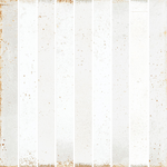 8x8 Perla Bianca Baguette Glossy Ceramic Wall Tile 8x8 Perla Bianca Baguette Glossy Ceramic Wall Tile - American Tile Depot