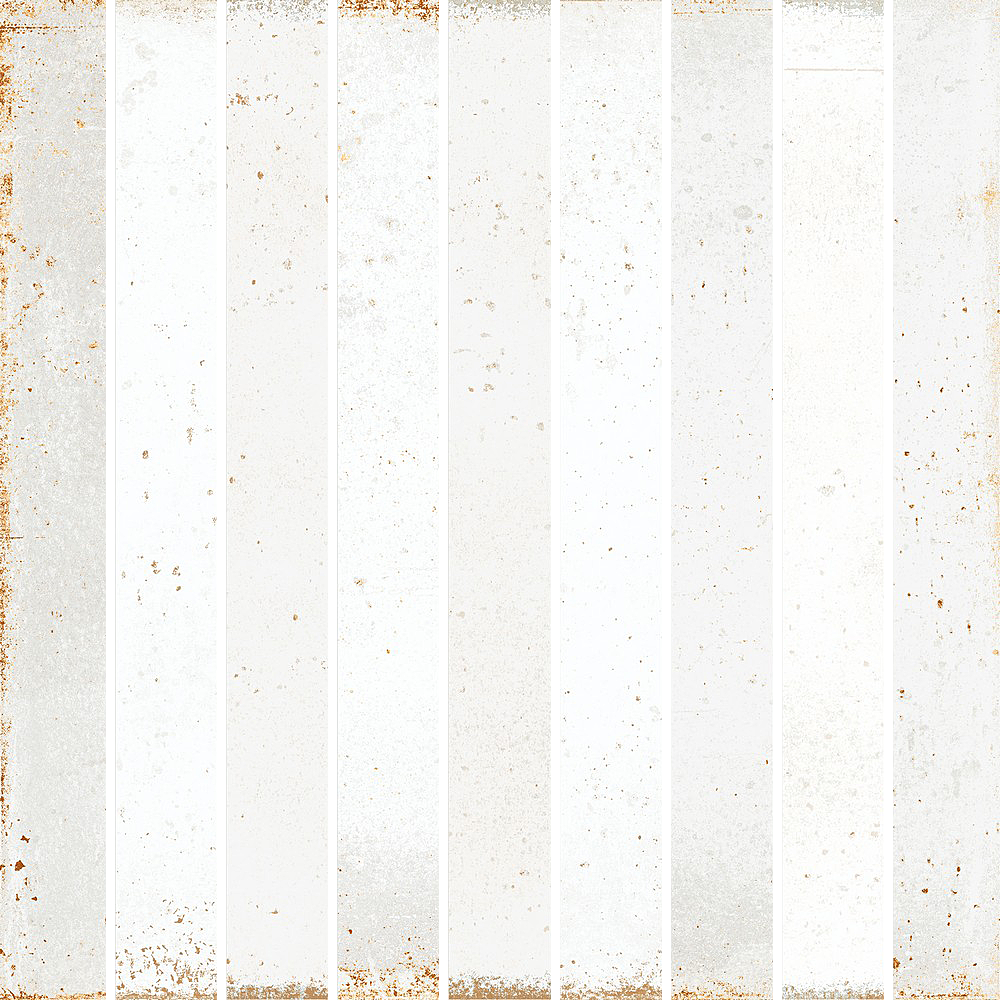 8x8 Perla Bianca Baguette Glossy Ceramic Wall Tile 8x8 Perla Bianca Baguette Glossy Ceramic Wall Tile - American Tile Depot