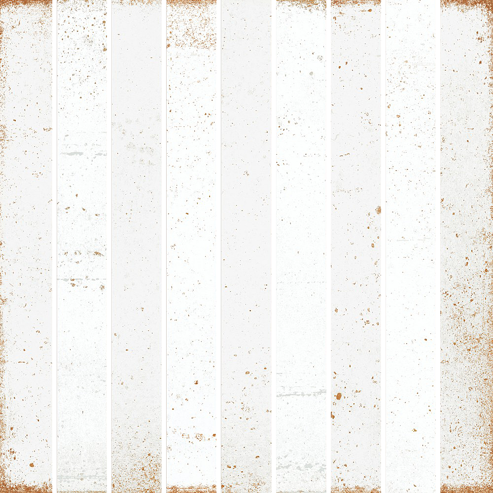 8x8 Perla Bianca Baguette Glossy Ceramic Wall Tile 8x8 Perla Bianca Baguette Glossy Ceramic Wall Tile - American Tile Depot