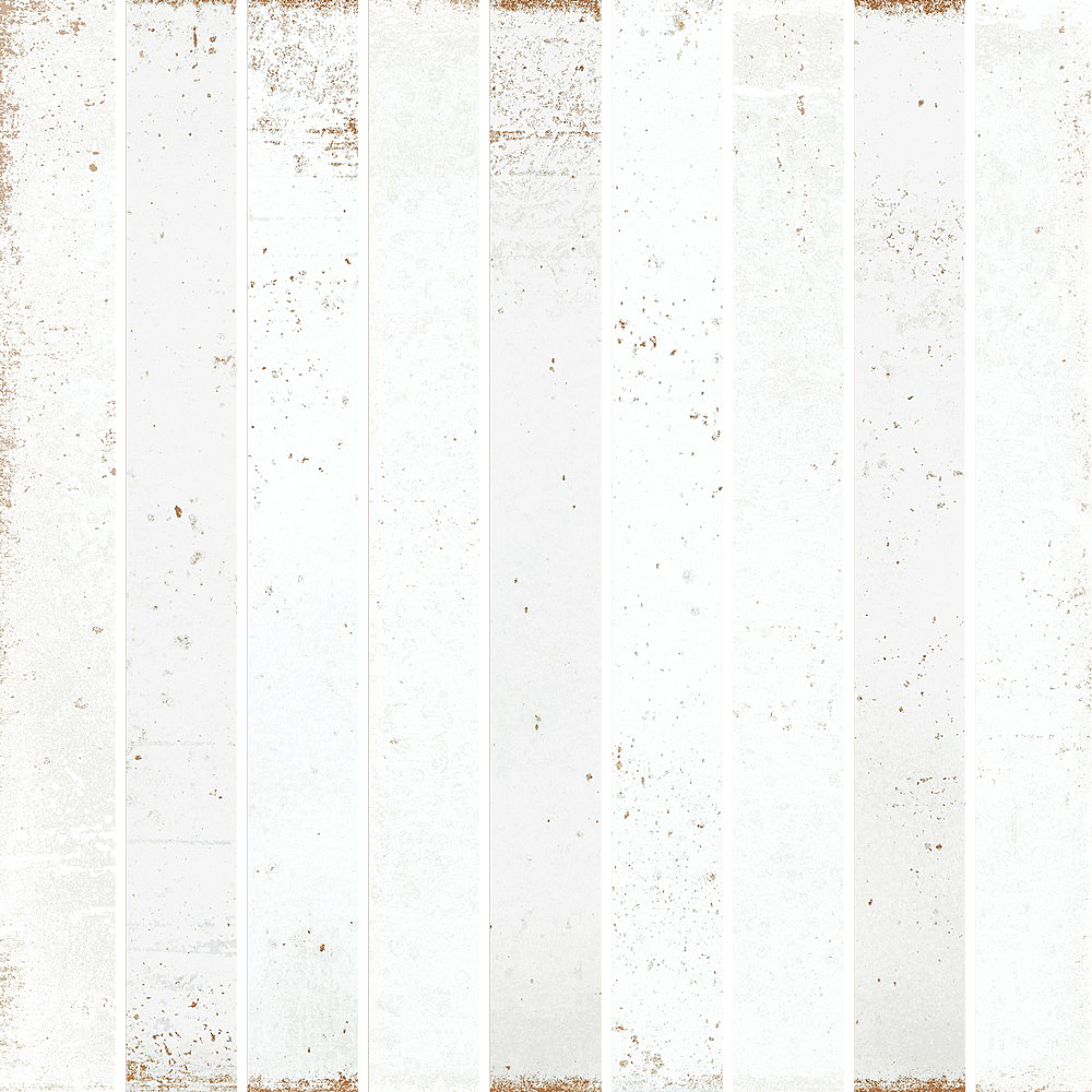 8x8 Perla Bianca Baguette Glossy Ceramic Wall Tile 8x8 Perla Bianca Baguette Glossy Ceramic Wall Tile - American Tile Depot