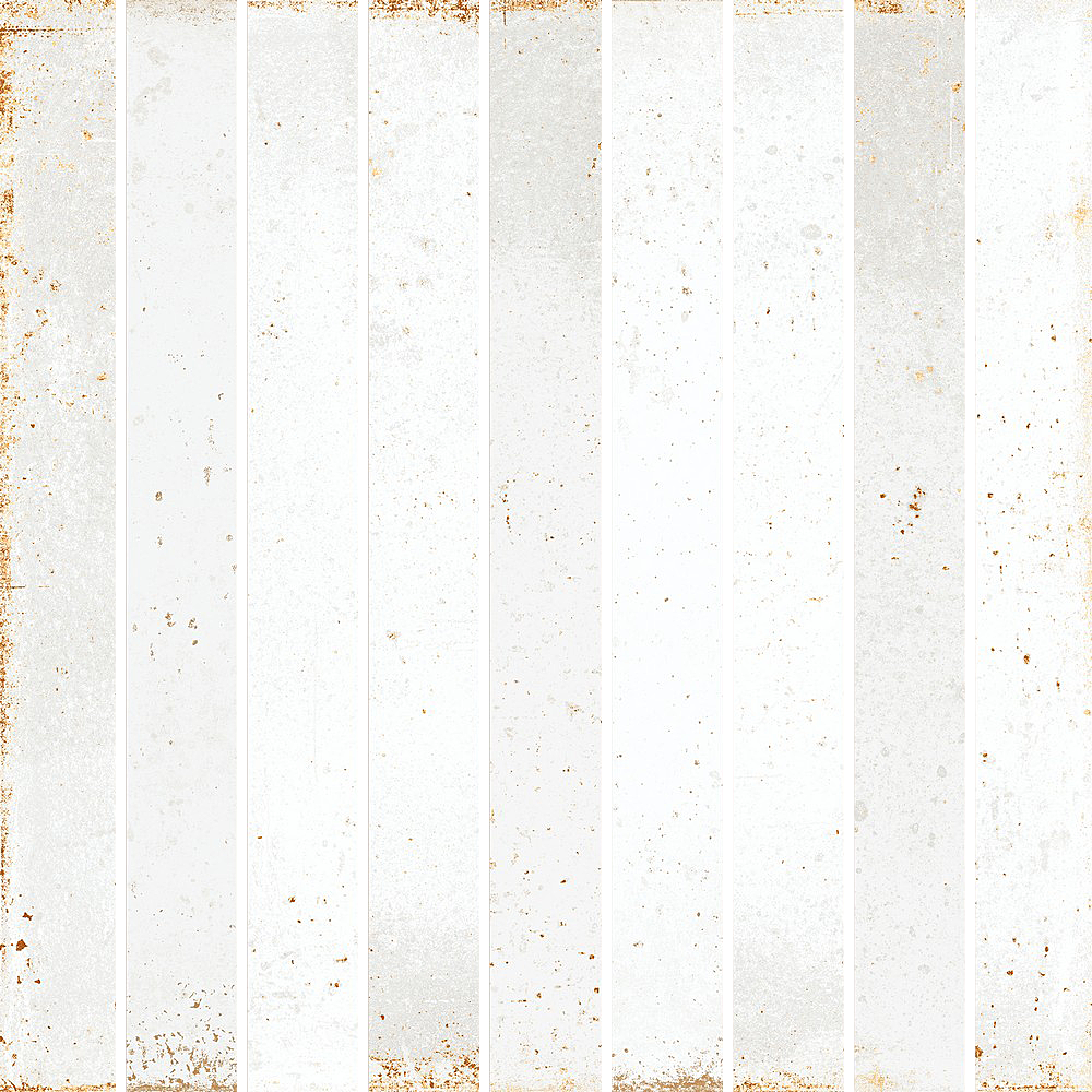 8x8 Perla Bianca Baguette Glossy Ceramic Wall Tile 8x8 Perla Bianca Baguette Glossy Ceramic Wall Tile - American Tile Depot