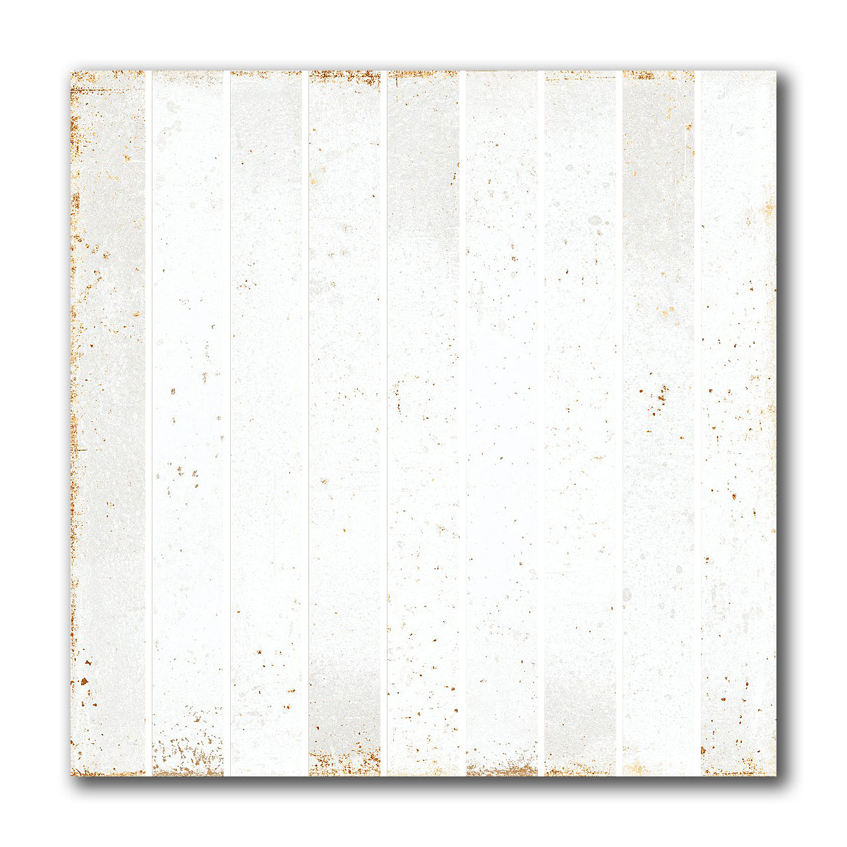 8x8 Perla Bianca Baguette Glossy Ceramic Wall Tile 8x8 Perla Bianca Baguette Glossy Ceramic Wall Tile - American Tile Depot