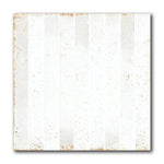 8x8 Perla Bianca Baguette Glossy Ceramic Wall Tile - American Tile Depot
