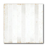 8x8 Perla Bianca Baguette Glossy Ceramic Wall Tile - American Tile Depot