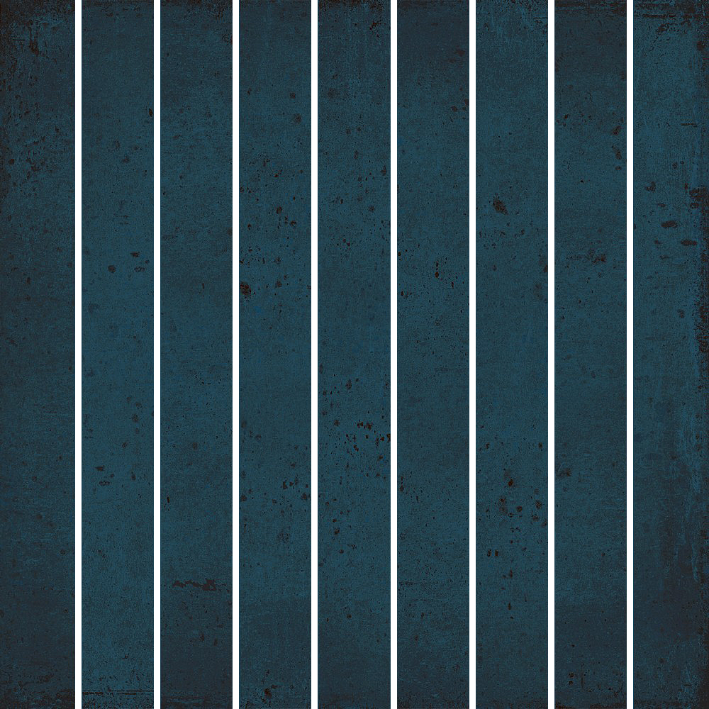 8x8 Zaffiro Blu Baguette Glossy Ceramic Wall Tile 8x8 Zaffiro Blu Baguette Glossy Ceramic Wall Tile - American Tile Depot