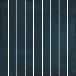 8x8 Zaffiro Blu Baguette Glossy Ceramic Wall Tile 8x8 Zaffiro Blu Baguette Glossy Ceramic Wall Tile - American Tile Depot