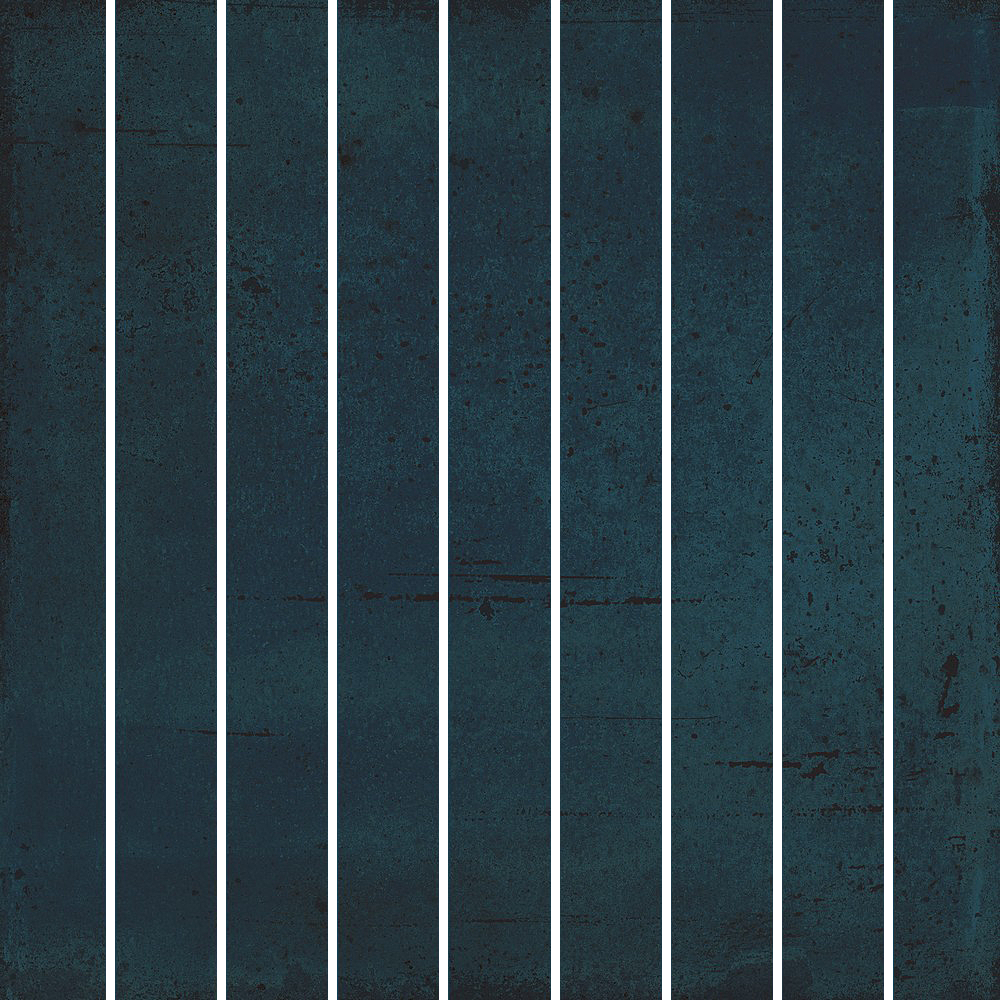 8x8 Zaffiro Blu Baguette Glossy Ceramic Wall Tile 8x8 Zaffiro Blu Baguette Glossy Ceramic Wall Tile - American Tile Depot