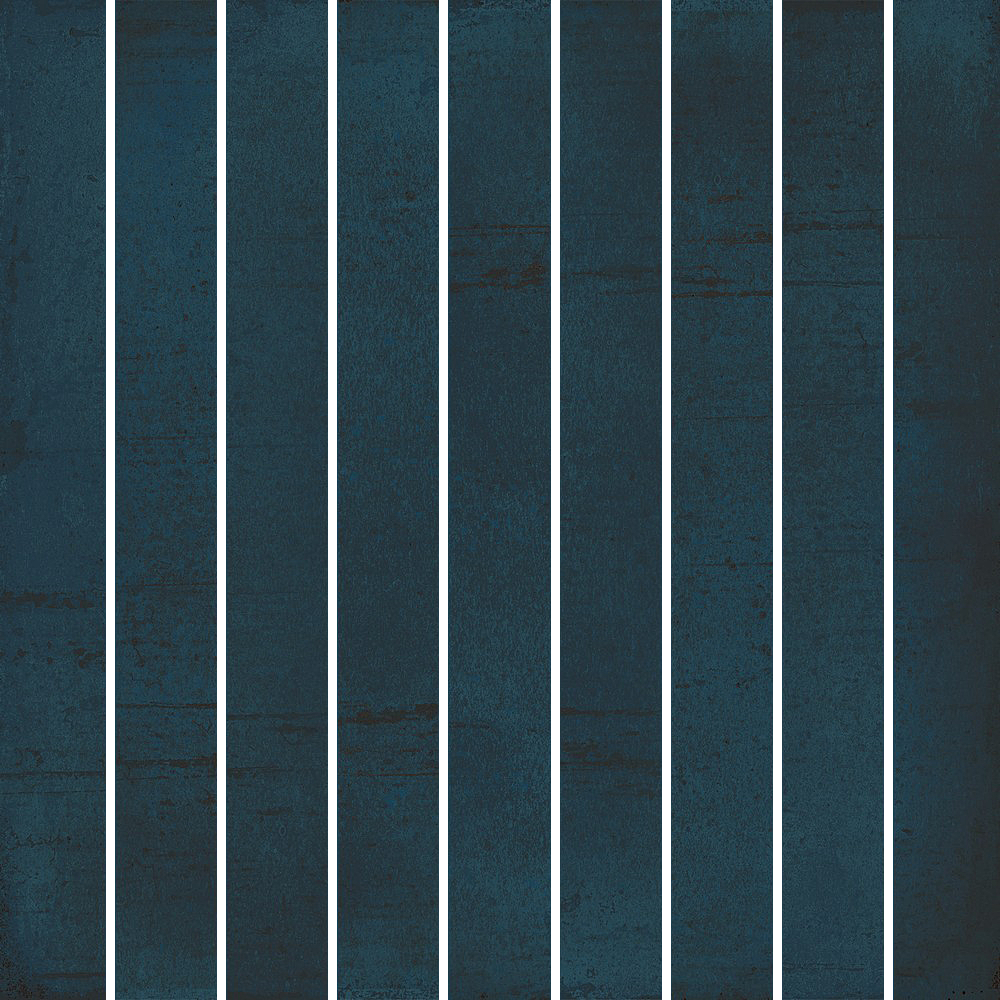 8x8 Zaffiro Blu Baguette Glossy Ceramic Wall Tile 8x8 Zaffiro Blu Baguette Glossy Ceramic Wall Tile - American Tile Depot