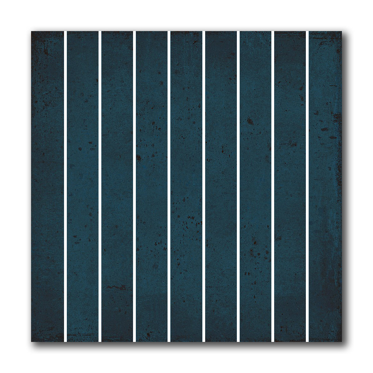8x8 Zaffiro Blu Baguette Glossy Ceramic Wall Tile 8x8 Zaffiro Blu Baguette Glossy Ceramic Wall Tile - American Tile Depot