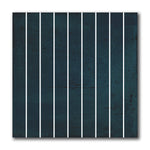 8x8 Zaffiro Blu Baguette Glossy Ceramic Wall Tile - American Tile Depot