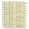 Ivory Linear Mosaic