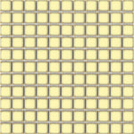 Band Ivory Square Porcelain Mosaic Tile - American Tile Depot