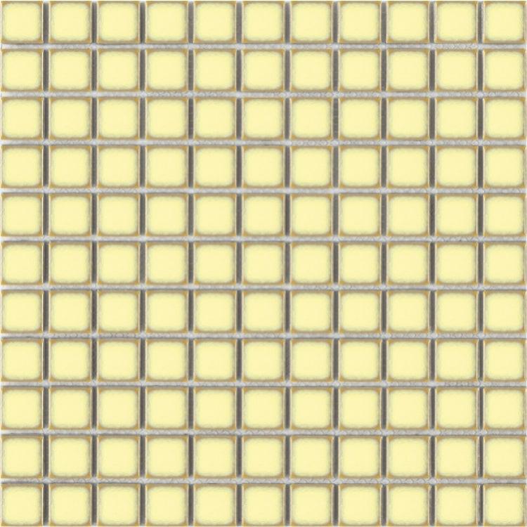 Band Ivory Square Porcelain Mosaic Tile - American Tile Depot