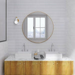Band Snow Matte Linear Porcelain Mosaic Tile Band Snow Matte Linear Porcelain Mosaic Tile - American Tile Depot