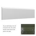 3x12 Glasgow Bullnose