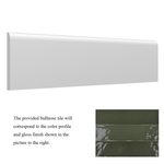 3x12 Novara Glasgow Ceramic Bullnose Tile 3x12 Novara Glasgow Ceramic Bullnose Tile - American Tile Depot