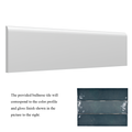 3x12 Havre Bullnose