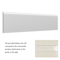 3x12 Nuuk Bullnose