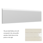 3x12 Novara Nuuk Ceramic Bullnose Tile 3x12 Novara Nuuk Ceramic Bullnose Tile - American Tile Depot