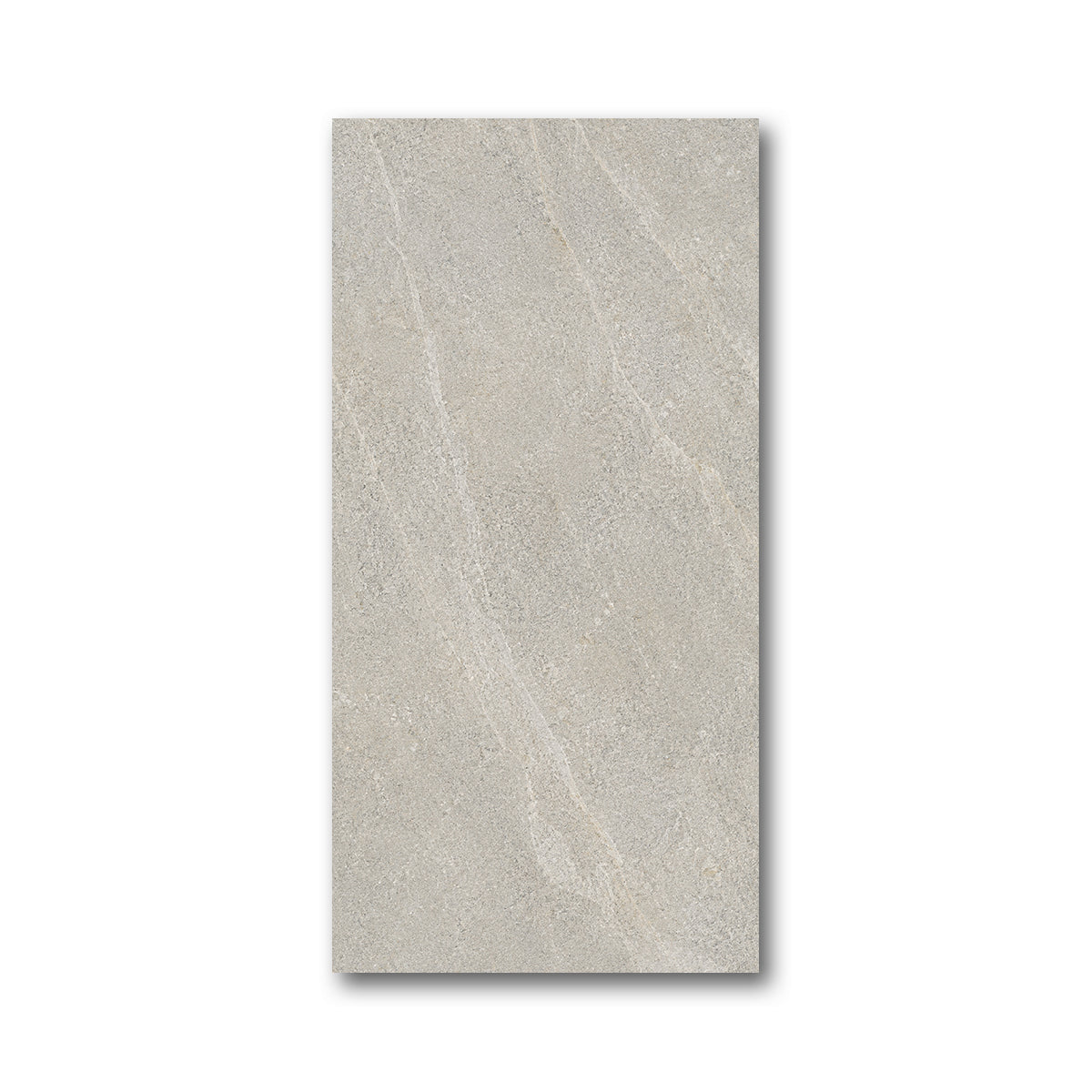 24x48 Riva Gris Stone Look Porcelain Tile - American Tile Depot