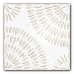 8x8 Nautilus Bayonne Deco Ceramic Tile - American Tile Depot