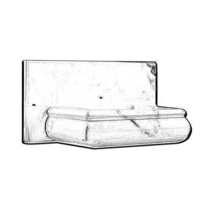 Crema Marfil Marble Hand-Made Custom Soap Holder - Soap Dish - Polished Crema Marfil Marble Hand-Made Custom Soap Holder - Soap Dish - Polished - American Tile Depot