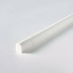 Bianco Dolomite Honed 1/2x12 Pencil Liner Bianco Dolomite Honed 1/2x12 Pencil Liner - American Tile Depot
