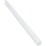 Bianco Dolomite Honed 1/2x12 Pencil Liner Bianco Dolomite Honed 1/2x12 Pencil Liner - American Tile Depot