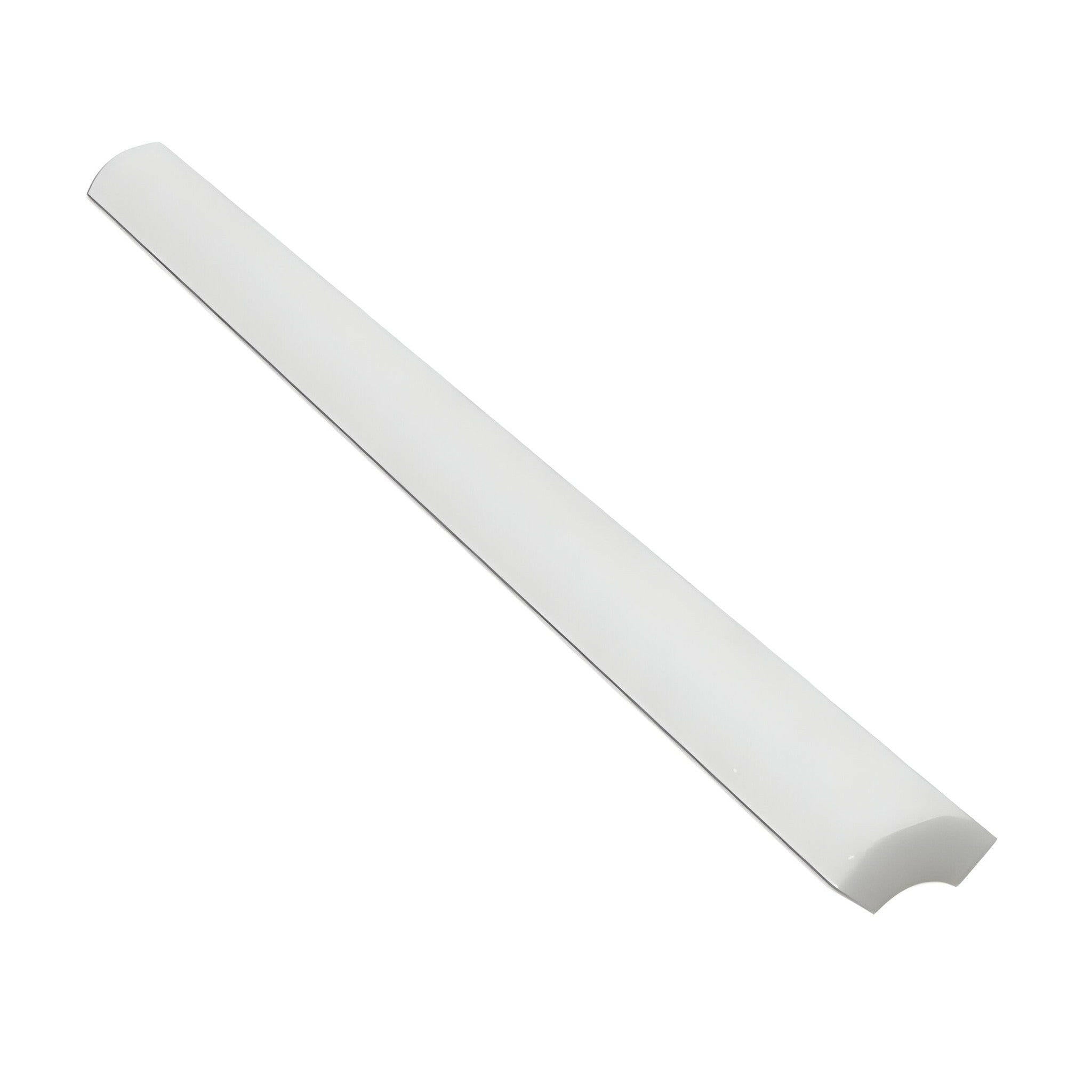 Bianco Dolomite Honed 1x12 Quarter - Round Trim Molding Bianco Dolomite Honed 1x12 Quarter - Round Trim Molding - American Tile Depot